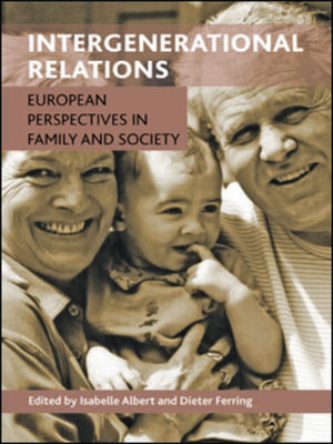cover image of Intergenerational Relations